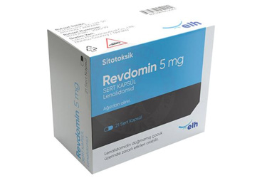 REVDOMIN 5 MG SERT KAPSUL