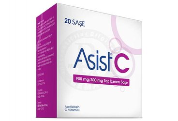 ASIST C 900 MG/300 MG TOZ ICEREN 20 SASE