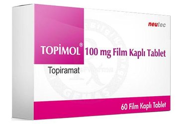 TOPIMOL 100 MG 60 FILM KAPLI TABLET