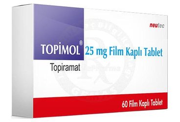 TOPIMOL 25 MG 60 FILM KAPLI TABLET