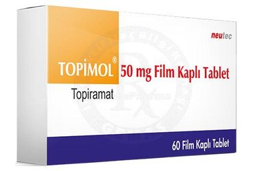 TOPIMOL 50 MG 60 FILM KAPLI TABLET