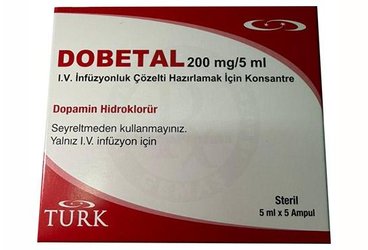 DOBETAL 200 MG/5 ML I.V. INFUZYONLUK COZELTI HAZIRLAMAK ICIN KONSANTRE (5 AMPUL)