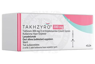 TAKHZYRO 300 MG/2 ML ENJEKSIYONLUK COZELTI ICEREN KULLANIMA HAZIR ENJEKTOR