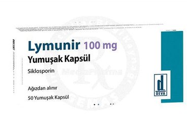 LYMUNIR 100 MG 50 YUMUSAK KAPSUL
