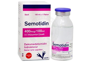 SEMOTIDIN 400MCG/100 ML IV INFUZYONLUK COZELTI (1 FLAKON)