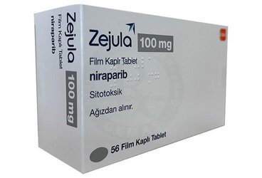 ZEJULA 100 MG FILM KAPLI TABLET (56 ADET)