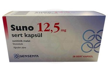 SUNO 12,5 MG SERT KAPSUL (28 KAPSUL)