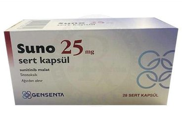 SUNO 25 MG SERT KAPSUL (28 KAPSUL)