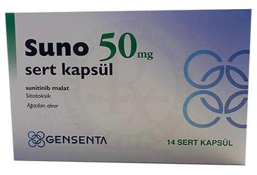 SUNO 50 MG SERT KAPSUL (14 KAPSUL)