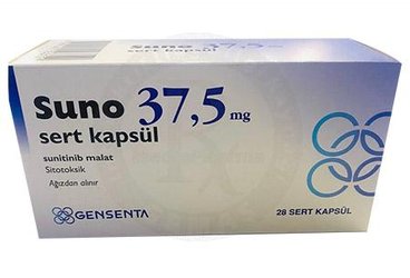 SUNO 37,5 MG SERT KAPSUL (28 KAPSUL)