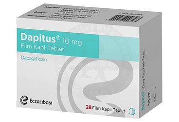 DAPITUS 10 MG FILM KAPLI TABLET (28 TABLET)