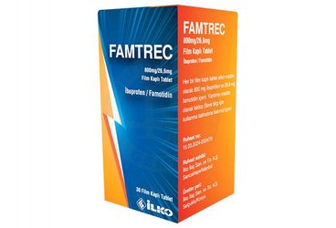FAMTREC 800 MG/26,6 MG FILM KAPLI TABLET (30 TABLET)