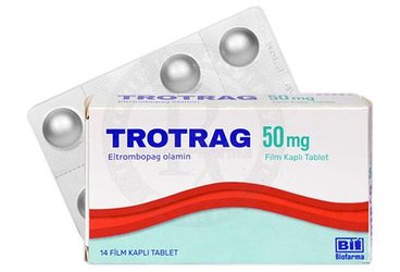 TROTRAG 50 MG FILM KAPLI TABLET (14 TABLET)