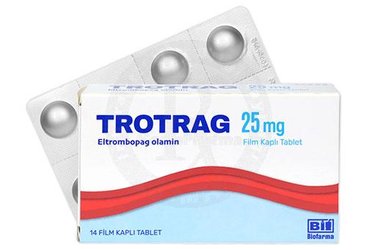 TROTRAG 25 MG FILM KAPLI TABLET (14 TABLET)