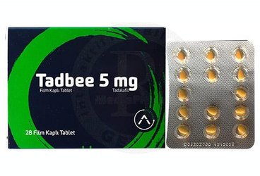 TADBEE 5 MG FİLM KAPLI TABLET (28 TABLET)