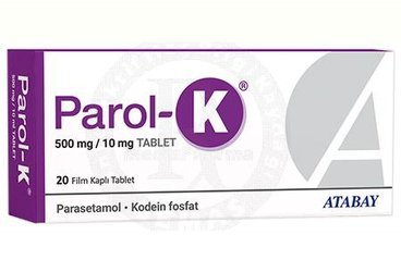 PAROL-K 500 MG/10 MG TABLET (20 TABLET)