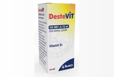 DESTEVIT 150.000 IU/15 ML ORAL DAMLA, COZELTI (15 ML) 