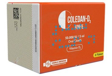 COLEDAN-D3 FORTE 50.000 IU/5 ML ORAL COZELTI (6 FLAKON)