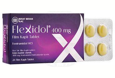 FLEXIDOL 400 MG FILM KAPLI TABLET (24 TABLET)