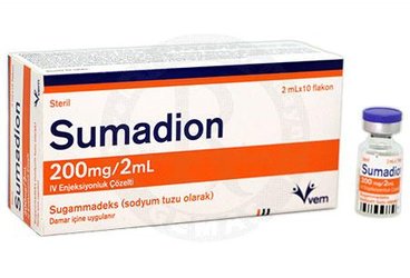 SUMADION 200 MG/2 ML I.V. ENJEKSIYONLUK ÇOZELTI (10FLAKON)