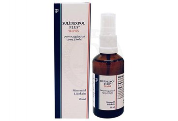 SULIDEXPOL PLUS %1 + %5 DERIYE UYGULANACAK SPREY, COZELTI