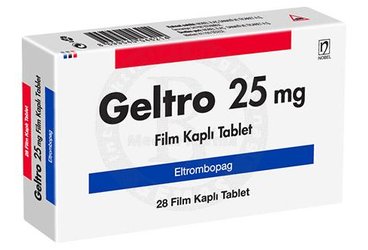 GELTRO 25 MG FILM KAPLI TABLET (28 TABLET)