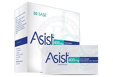 ASIST 400 MG ORAL COZELTI HAZIRLAMAK ICIN GRANUL (30 SASE)