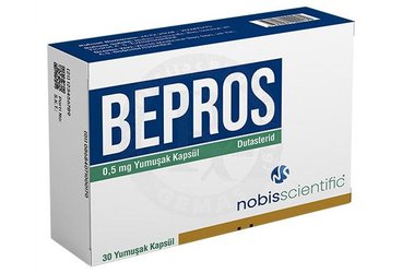 BEPROS 0,5 MG YUMUSAK KAPSUL (30 ADET)
