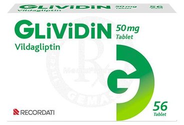 GLIVIDIN 50 MG TABLET (56 TABLET) 