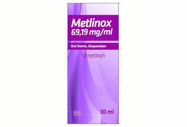 METLINOX 69,19 MG/ML ORAL DAMLA,
SUSPANSIYON (30 ML) 