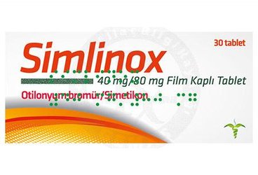 SIMLINOX 40 MG/80 MG FILM KAPLI TABLET (30 TABLET)