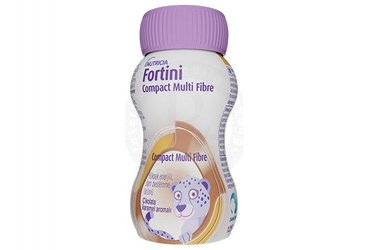 FORTINI COMPACT MULTI FIBRE ÇİKOLATA  KARAMEL AROMALI 125 ML