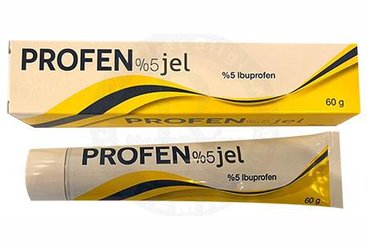 PROFEN % 5 JEL (60 G)