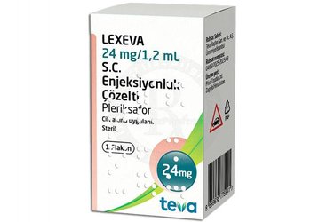 LEXEVA 24 MG / 1.2 ML S.C. ENJEKSIYONLUK COZELTI