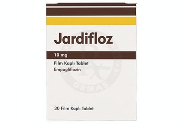 JARDİFLOZ 10 MG FİLM KAPLI TABLET (30 TABLET)