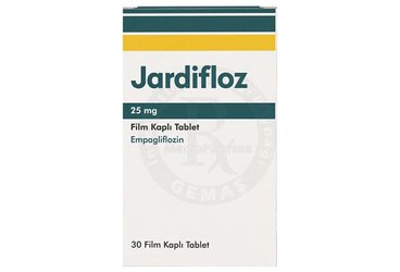 JARDİFLOZ 25 MG FİLM KAPLI TABLET (30 TABLET)