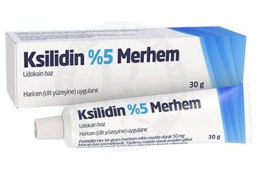 KSILIDIN 30 GR POMAD