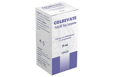 COLBEVATE %0,05 SAC LOSYONU