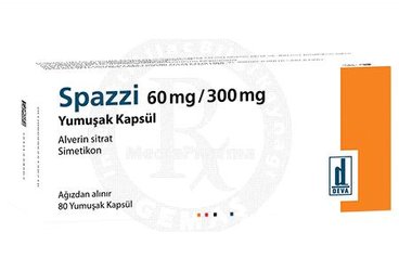 SPAZZI 60 MG-300 MG YUMUSAK KAPSUL