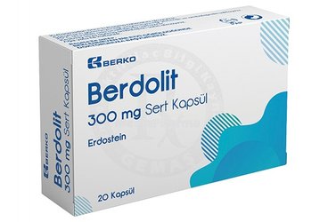 BERDOLIT 300 MG SERT KAPSUL (20 ADET)