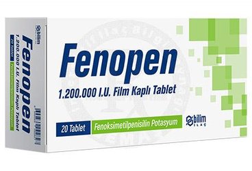 FENOPEN 1.200.000 I.U. FILM KAPLI TABLET (20 TABLET)