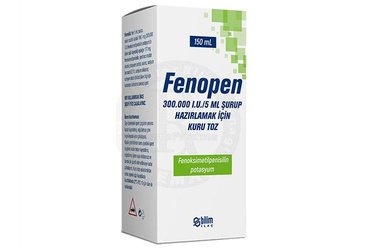 FENOPEN 300.000 I.U./5 ML SURUP HAZIRLAMAK ICIN KURU TOZ (150ML)