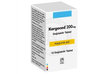 KARGOCED 200 MG DAGILABILIR TABLET (12 TABLET)