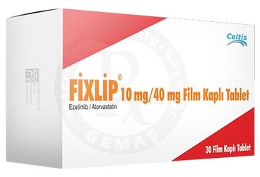 FIXLIP 10/40 MG FILM KAPLI TABLET (30 FİLM KAPLI TABLET)