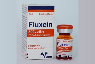 FLUXEIN 500 MG/5 ML I.V. ENJEKSIYONLUK COZELTI (1 FLAKON)