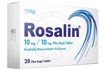 ROSALIN 10/10 MG FILM KAPLI TABLET (28 TABLET)