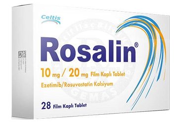 ROSALIN 10/20 MG FILM KAPLI TABLET (28 TABLET)