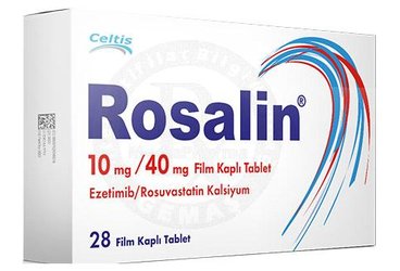 ROSALIN 10/40 MG FILM KAPLI TABLET (28 TABLET)