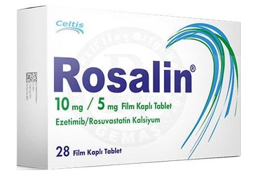 ROSALIN 10/5 MG FILM KAPLI TABLET (28 TABLET)