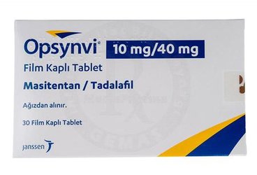 OPSYNVI 10 MG/40 MG FILM KAPLI TABLET 